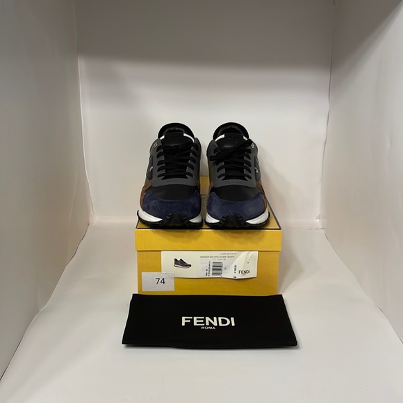 Fendi Other - FENDI Men Sneakers Multi Color Size: 11